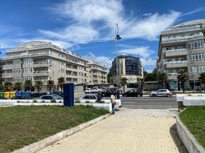Samil Primera Linea De Playa Vigo Exterior foto