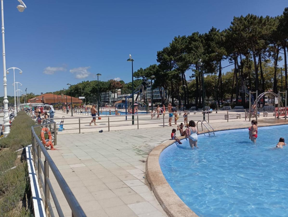Samil Primera Linea De Playa Vigo Exterior foto