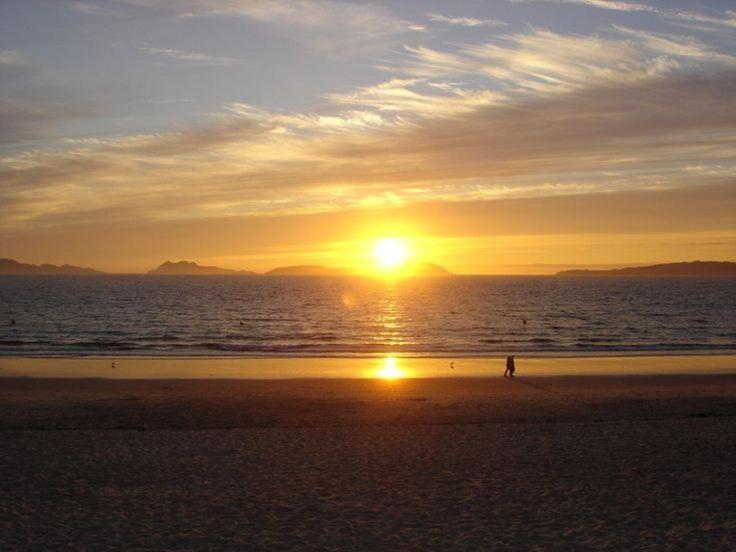 Samil Primera Linea De Playa Vigo Exterior foto